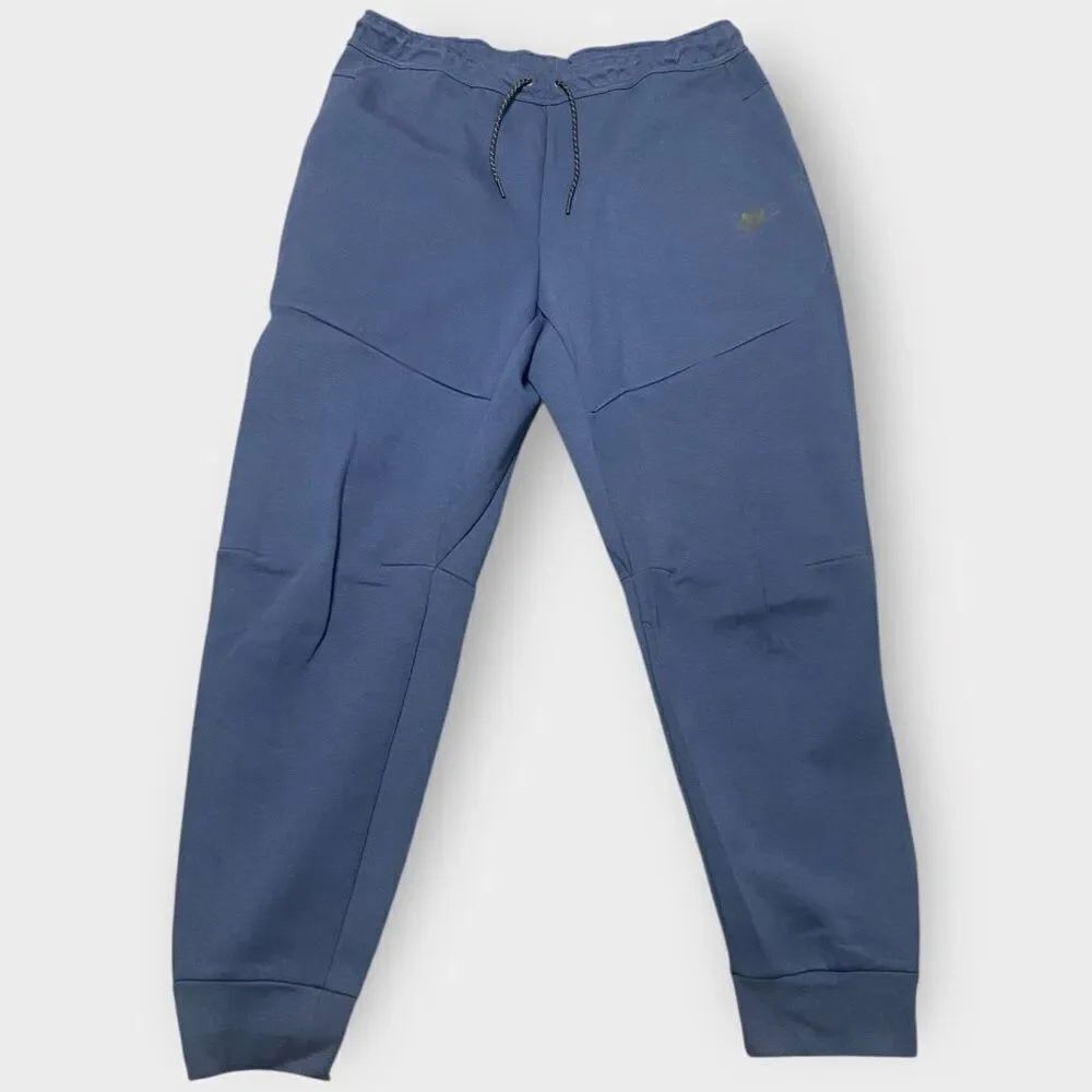 Nike Sportswear Tech Fleece Jogger Pants Midnight Navy/Black CU4495-410 size XXL